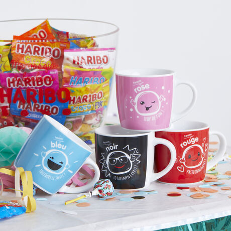 Tasse Dragibus Team bleu image number null